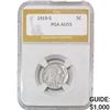 1919-S Buffalo Nickel PGA AU55