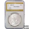 1903-O Morgan Silver Dollar PGA MS65