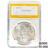 1887-S Morgan Silver Dollar PGA MS64