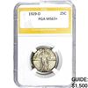 1929-D Standing Liberty Quarter PGA MS63+