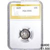Image 1 : 1829 Capped Bust Dime PGA XF45
