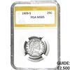 1909-S Barber Quarter PGA MS65