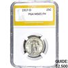 1917-D Standing Liberty Quarter PGA MS65 FH