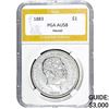 1883 Kingdom of Hawaii Dollar PGA AU58