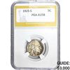 1925-S Buffalo Nickel PGA AU58