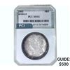 1921 Morgan Silver Dollar PCI MS65