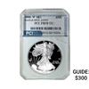 Image 1 : 2006-W Silver Eagle PCI PR70 UC