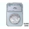 Image 1 : 1922 Silver Peace Dollar PCI MS60