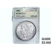 Image 1 : 1892 Morgan Silver Dollar ACG MS60
