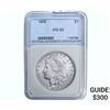 Image 1 : 1902 Morgan Silver Dollar NNC MS63