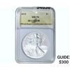 Image 1 : 2010 Silver Eagle OBCS MS70
