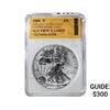 Image 1 : 2006-P Silver Eagle SGS PR70 Cameo