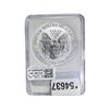Image 2 : 2006-P Silver Eagle SGS PR70 Cameo