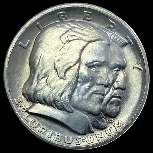 1936 Long Island Silver Half Dollar UNCIRCULATED