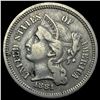 1881 Nickel Three-Cent Piece LIGHTLY CIRCULATED