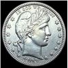 Image 1 : 1903 Barber Silver Quarter CLOSELY UNCIRCULATED