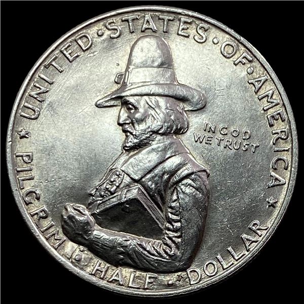 1920 Silver Pilgrim Half Dollar UNCIRCULATED