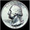 1941-S Silver Washington Quarter CHOICE BU