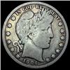 1904-O Silver Barber Half Dollar NICELY CIRCULATED