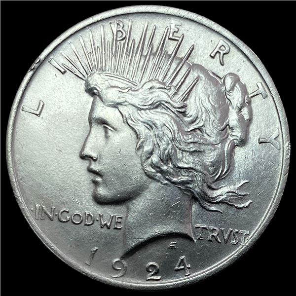 1924 Peace Silver Dollar UNCIRCULATED