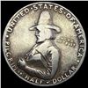 Image 1 : 1920 Pilgrim Silver Half Dollar NICELY CIRCULATED