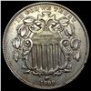 Image 1 : 1869 Shield Nickel CLOSELY UNCIRCULATED