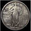 Image 1 : 1917 Type 1 Standing Liberty Quarter LIGHTLY CIRCULATED