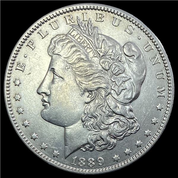 1889-O Silver Morgan Dollar CLOSELY UNCIRCULATED