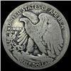 Image 2 : 1921-S Walking Liberty Half Dollar NICELY CIRCULATED