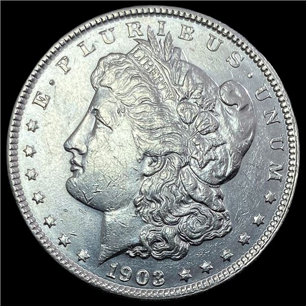1903 Silver Morgan Dollar CLOSELY UNCIRCULATED