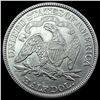 Image 2 : 1869 Seated Liberty Half Dollar CLOSELY UNCIRCULATED