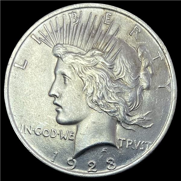 1923 Peace Silver Dollar UNCIRCULATED