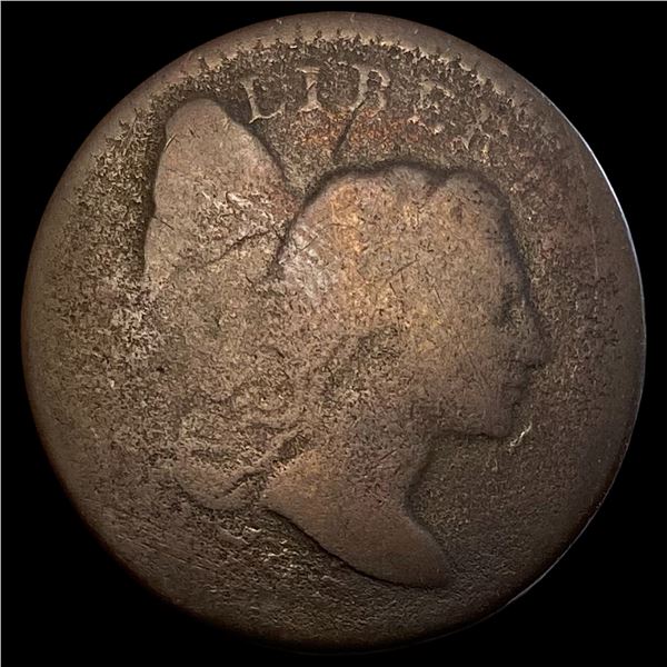 1795 Liberty Cap Large Cent NICELY CIRCULATED