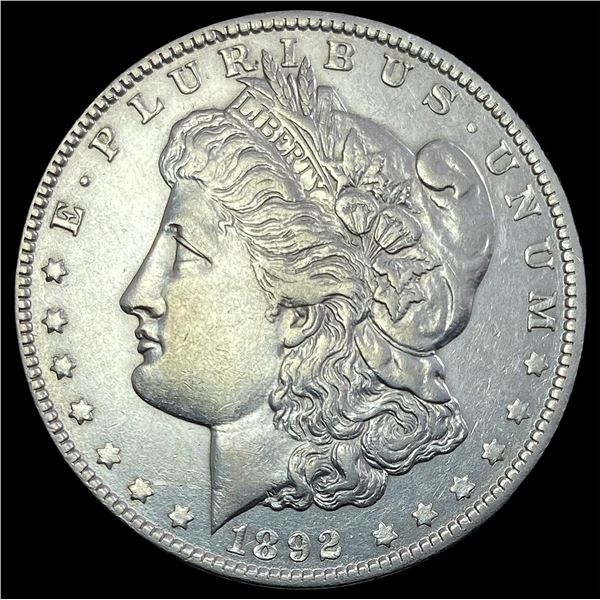 1892-O Silver Morgan Dollar CLOSELY UNCIRCULATED