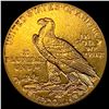 Image 2 : 1910 Indian Head Half Eagle $5 Gold CLOSELY UNCIRCULATED