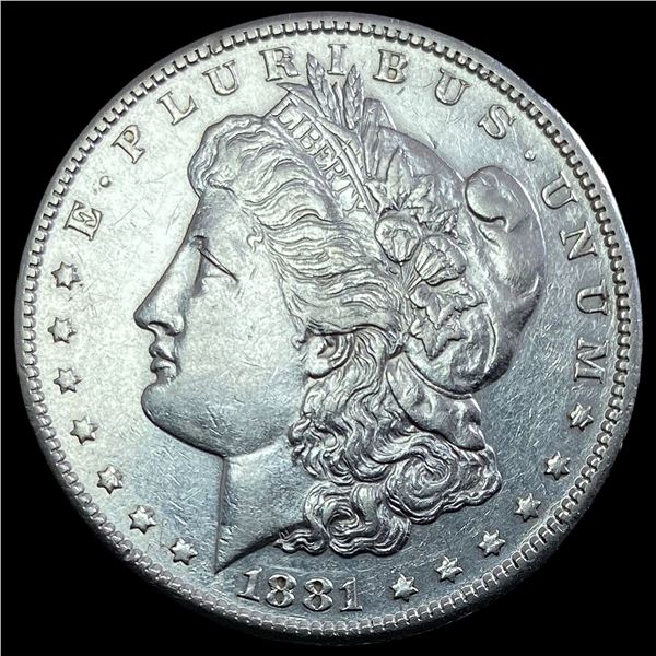 1881-S Silver Morgan Dollar CLOSELY UNCIRCULATED