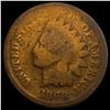 Image 1 : 1869 Indian Head Cent NICELY CIRCULATED