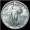 1918-S Silver Standing Liberty Quarter LIGHTLY CIRCULATED