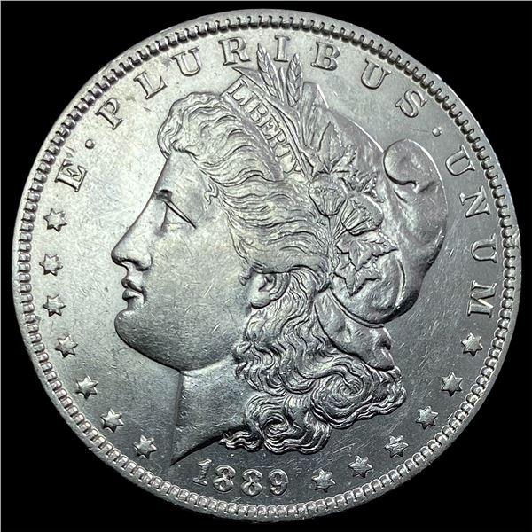 1889-O Silver Morgan Dollar CLOSE UNC