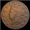 Image 1 : 1821 Coronet Head Large Cent NICELY CIRCULATED