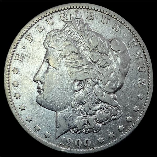 1900-O/CC Silver Morgan Dollar ABOUT UNC