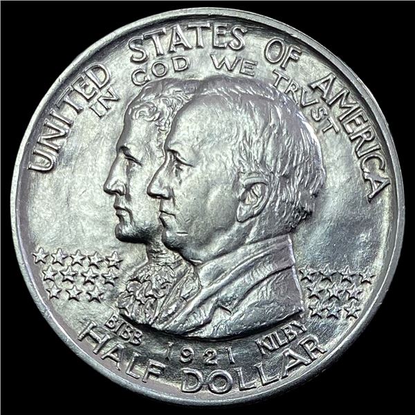 1921 Silver Alabama Half Dollar UNCIRCULATED