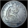 Image 1 : 1858-S Seated Liberty Half Dollar ABOUT UNCIRCULATED