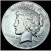 1934-S Silver Peace Dollar NEAR UNC