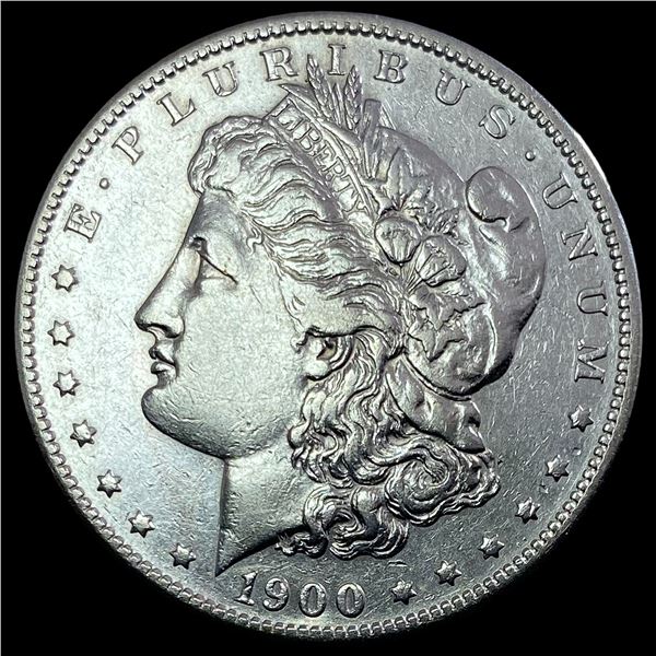 1900-S Silver Morgan Dollar NEARLY UNCIRCULATED
