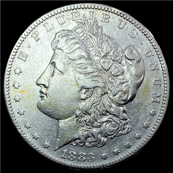 1883-S Morgan Silver Dollar NEARLY UNC