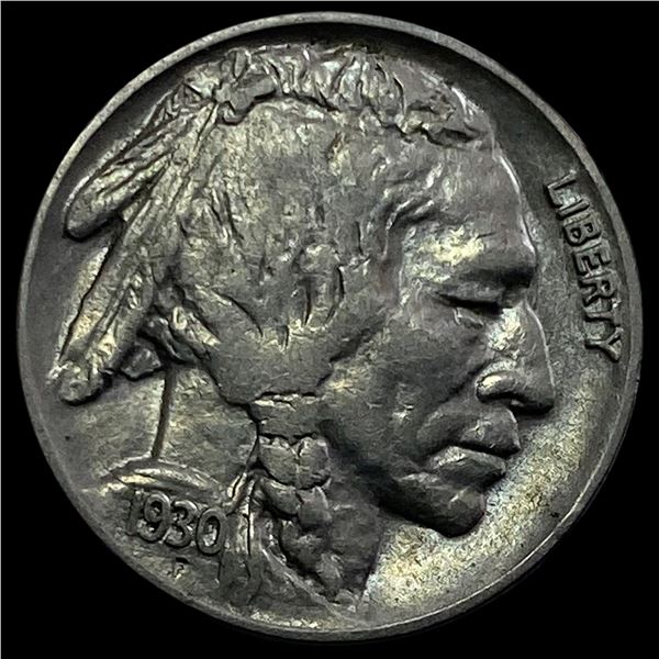 1930 Nickel Buffalo Nickel CHOICE AU