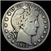 Image 1 : 1913 Barber Half Dollar NICELY CIRCULATED