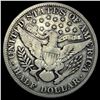 Image 2 : 1913 Barber Half Dollar NICELY CIRCULATED