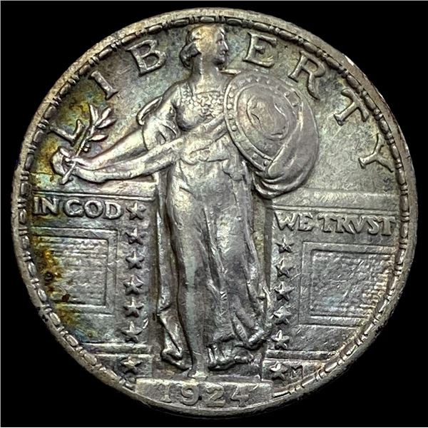 1924 Standing Liberty Quarter NEARLY UNCIRCULATED